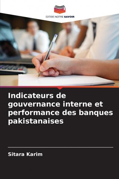 Indicateurs de gouvernance interne et performance des banques pakistanaises