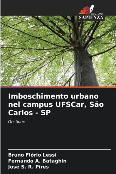 Imboschimento urbano nel campus UFSCar São Carlos - SP