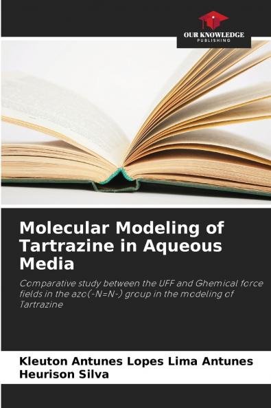 Molecular Modeling of Tartrazine in Aqueous Media