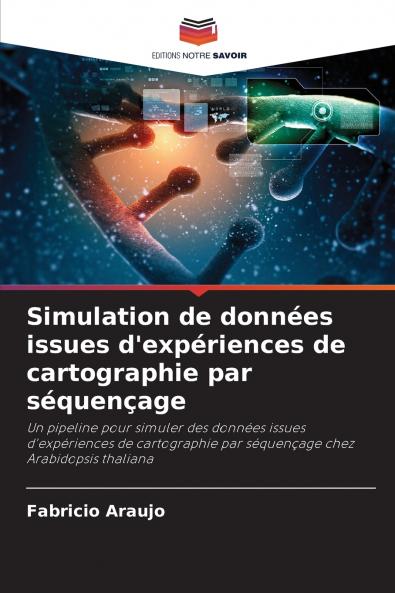 Simulation de données issues d'expériences de cartographie par séquençage