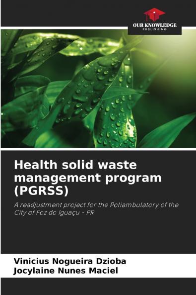 Health solid waste management program (PGRSS)