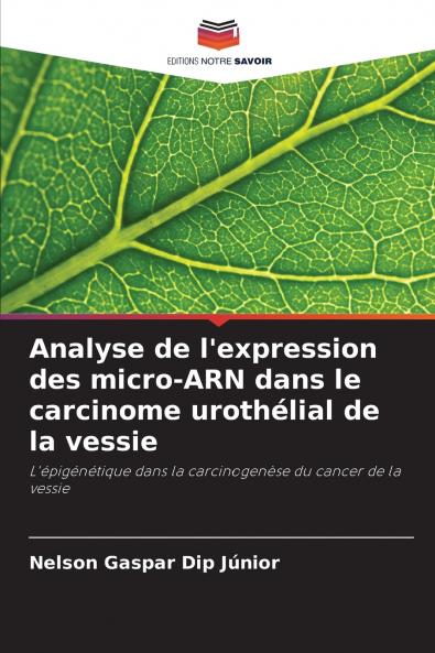 Analyse de l'expression des micro-ARN dans le carcinome urothélial de la vessie