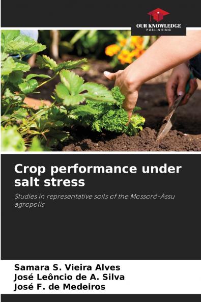 Crop performance under salt stress