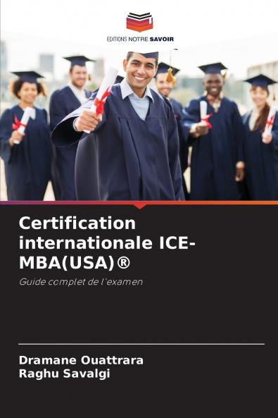 Certification internationale ICE-MBA(USA)®