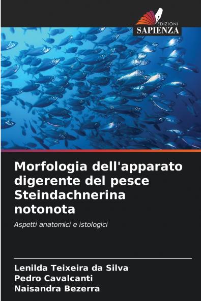 Morfologia dell'apparato digerente del pesce Steindachnerina notonota