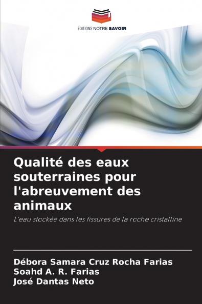 Qualité des eaux souterraines pour l'abreuvement des animaux