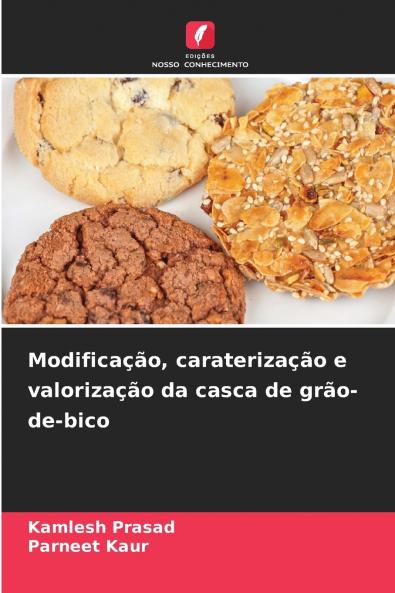 Modificação caraterização e valorização da casca de grão-de-bico