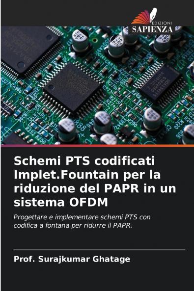 Schemi PTS codificati Implet.Fountain per la riduzione del PAPR in un sistema OFDM
