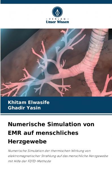 Numerische Simulation von EMR auf menschliches Herzgewebe