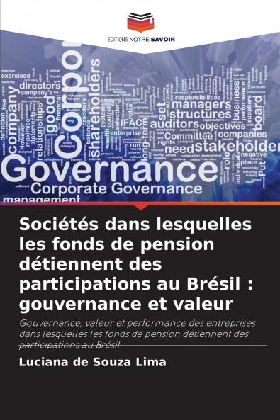 Sociétés dans lesquelles les fonds de pension détiennent des participations au Brésil