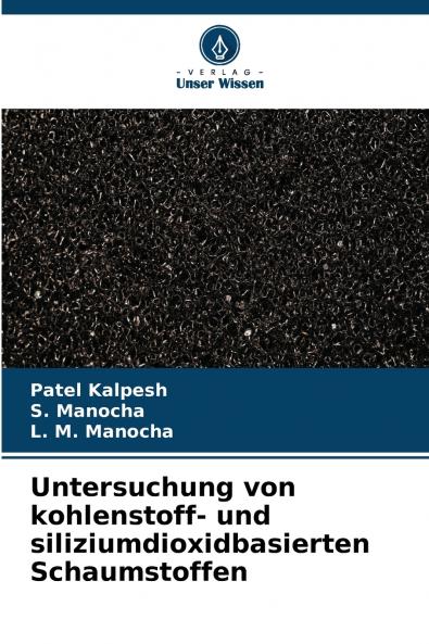 Untersuchung von kohlenstoff- und siliziumdioxidbasierten Schaumstoffen