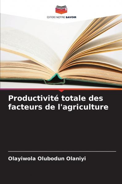 Productivité totale des facteurs de l'agriculture