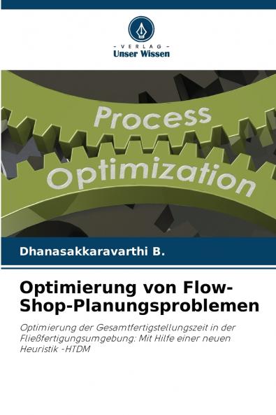 Optimierung von Flow-Shop-Planungsproblemen