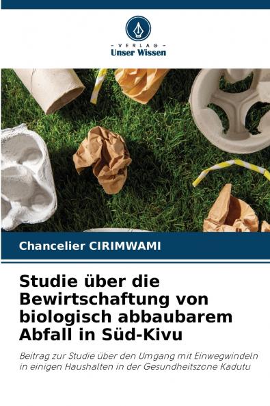 Studie über die Bewirtschaftung von biologisch abbaubarem Abfall in Süd-Kivu