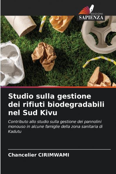 Studio sulla gestione dei rifiuti biodegradabili nel Sud Kivu