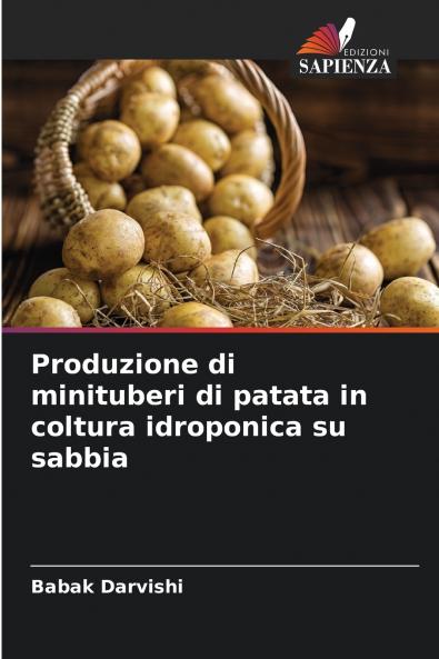 Produzione di minituberi di patata in coltura idroponica su sabbia
