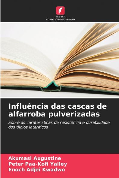 Influência das cascas de alfarroba pulverizadas