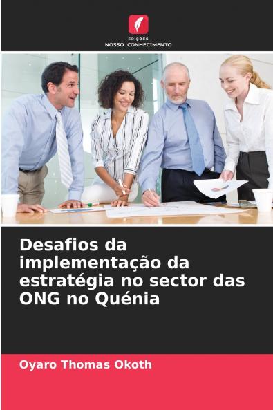 Desafios da implementação da estratégia no sector das ONG no Quénia
