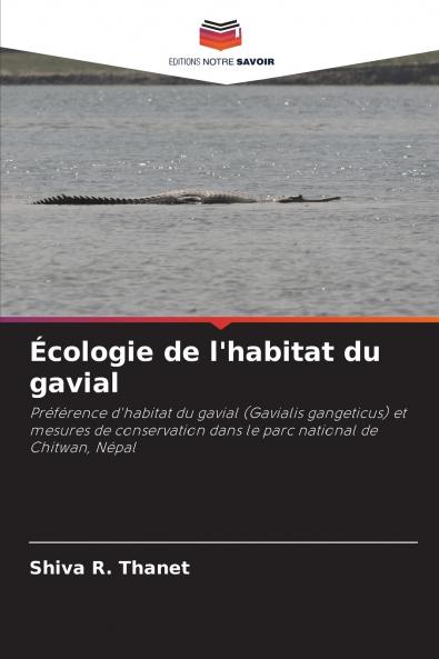 Écologie de l'habitat du gavial