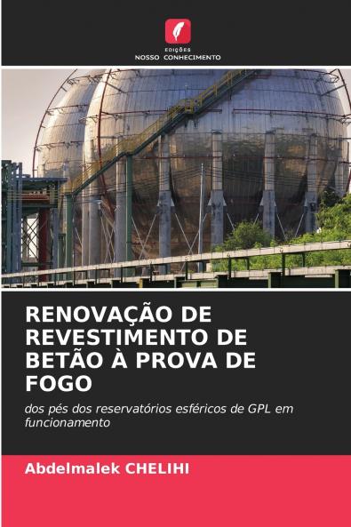 RENOVAÇÃO DE REVESTIMENTO DE BETÃO À PROVA DE FOGO