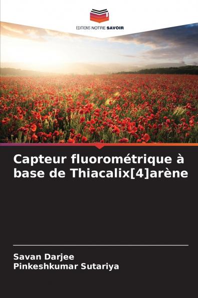 Capteur fluorométrique à base de Thiacalix[4]arène