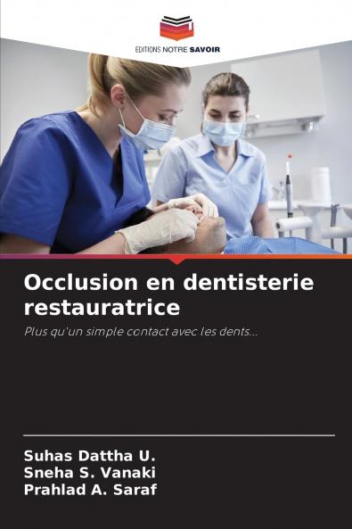 Occlusion en dentisterie restauratrice