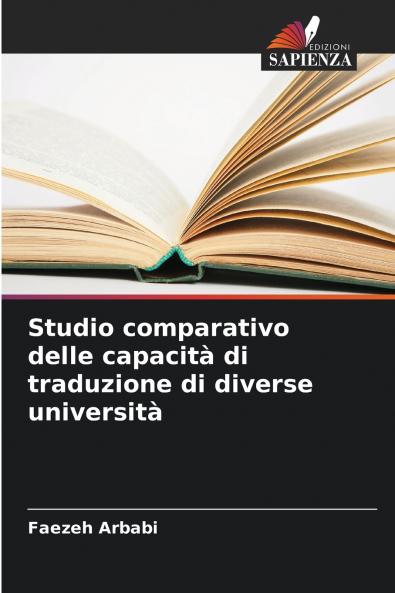 Studio comparativo delle capacità di traduzione di diverse università