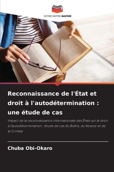 Reconnaissance de l'État et droit à l'autodétermination