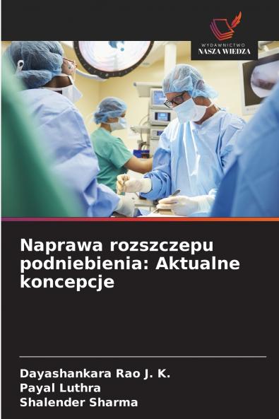 Naprawa rozszczepu podniebienia