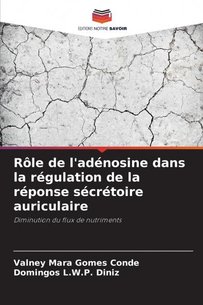 Rôle de l'adénosine dans la régulation de la réponse sécrétoire auriculaire