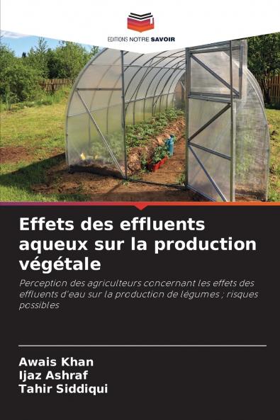 Effets des effluents aqueux sur la production végétale