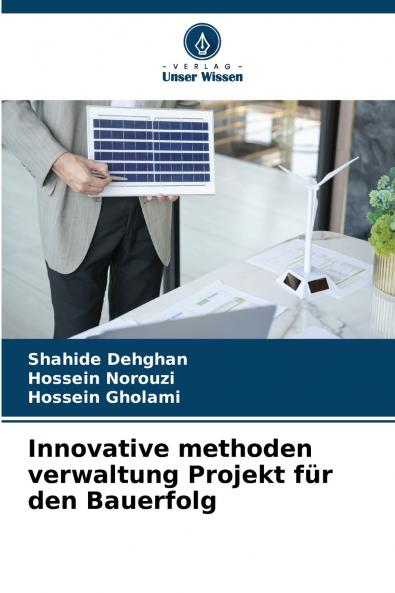 Innovative methoden verwaltung Projekt für den Bauerfolg