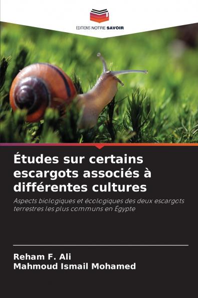 Études sur certains escargots associés à différentes cultures