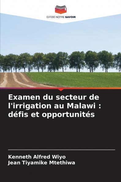 Examen du secteur de l'irrigation au Malawi