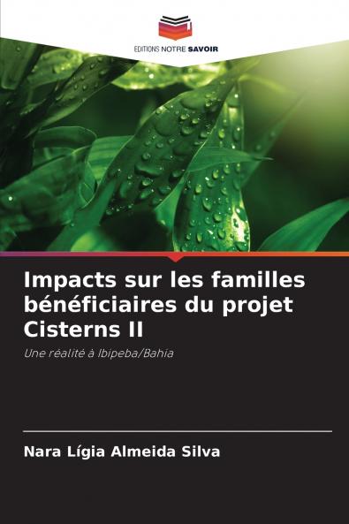 Impacts sur les familles bénéficiaires du projet Cisterns II
