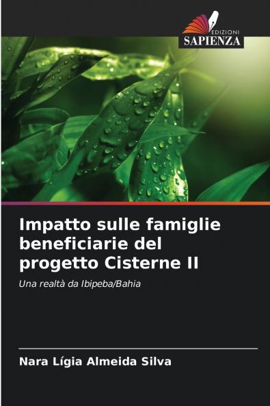 Impatto sulle famiglie beneficiarie del progetto Cisterne II