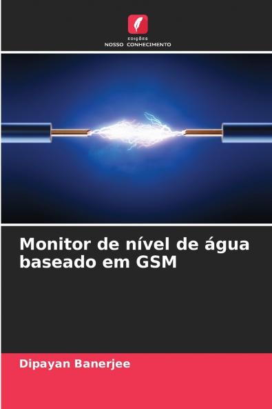 Monitor de nível de água baseado em GSM
