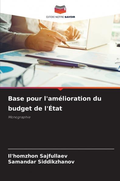 Base pour l'amélioration du budget de l'État