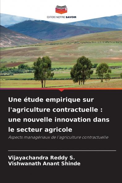 Une étude empirique sur l'agriculture contractuelle