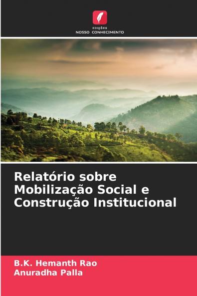Relatório sobre Mobilização Social e Construção Institucional