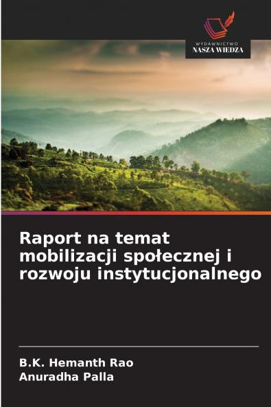 Raport na temat mobilizacji społecznej i rozwoju instytucjonalnego