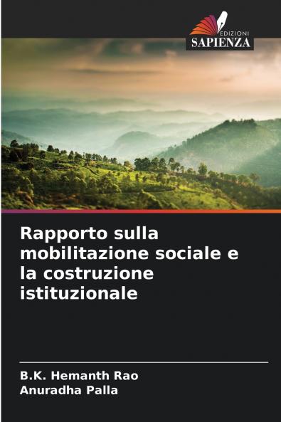 Rapporto sulla mobilitazione sociale e la costruzione istituzionale