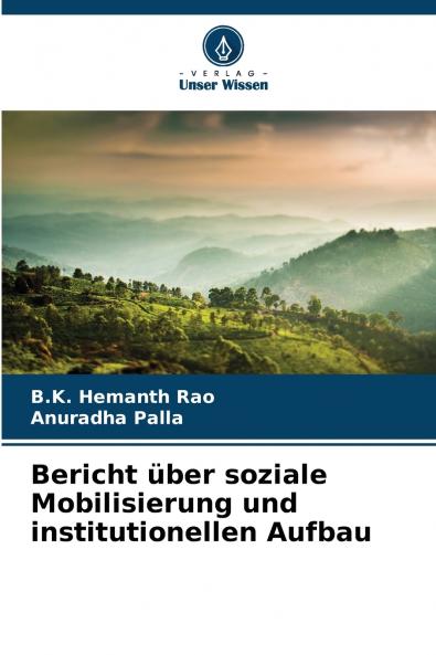 Bericht über soziale Mobilisierung und institutionellen Aufbau