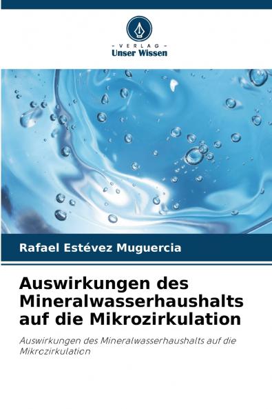 Auswirkungen des Mineralwasserhaushalts auf die Mikrozirkulation