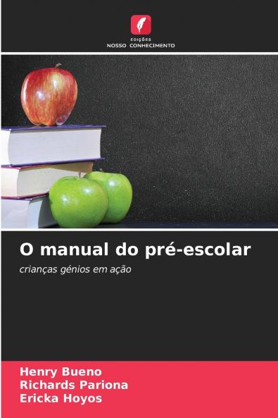 O manual do pré-escolar
