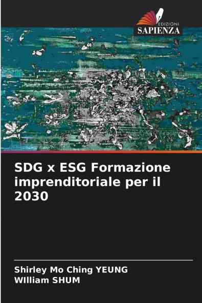 SDG x ESG Formazione imprenditoriale per il 2030