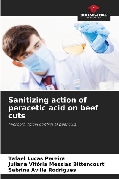 Sanitizing action of peracetic acid on beef cuts