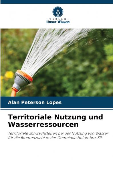 Territoriale Nutzung und Wasserressourcen