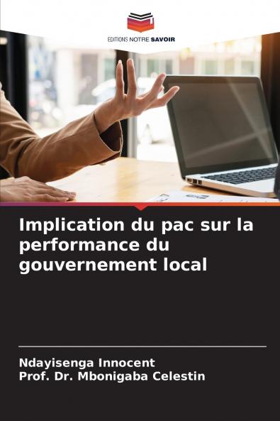 Implication du pac sur la performance du gouvernement local