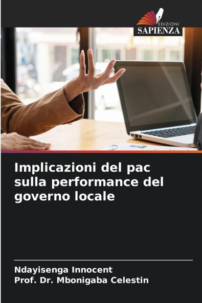 Implicazioni del pac sulla performance del governo locale